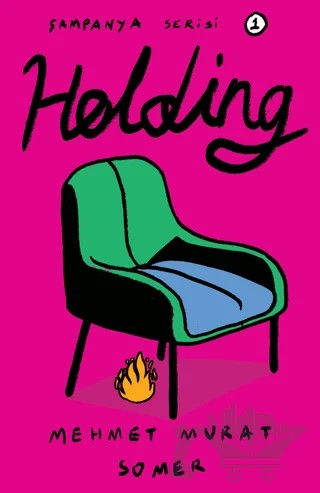 Holding – Mehmet Murat Somer – Dedalus Kitap kitap kapağı