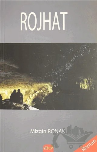 Rojhat – Mızgin Ronak – Sitav Yayınevi kitap kapağı