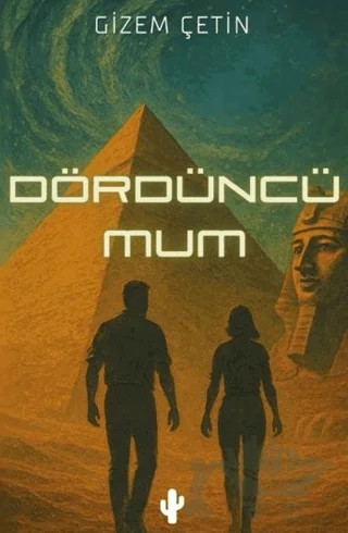 Dördüncü Mum – Gizem Çetin – Kaktüs Sanat kitap kapağı