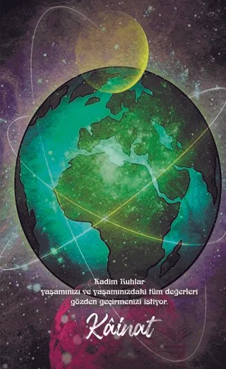 Şaman Defterleri - Kainat – Evangelia Volanis – Gece Kitaplığı kitap kapağı