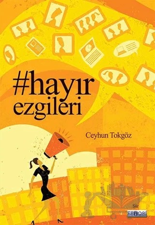 #Hayır Ezgileri – Ceyhun Tokgöz – Favori Yayınları kitap kapağı