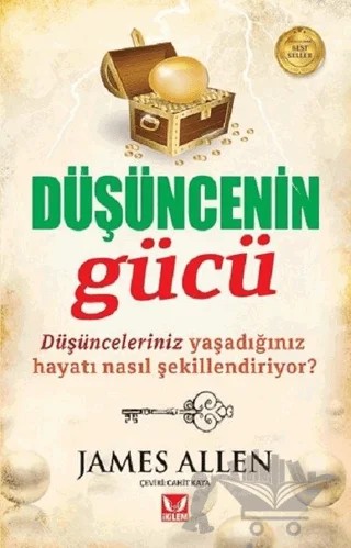Düşüncenin Gücü – James Allen – İkilem Yayınevi kitap kapağı
