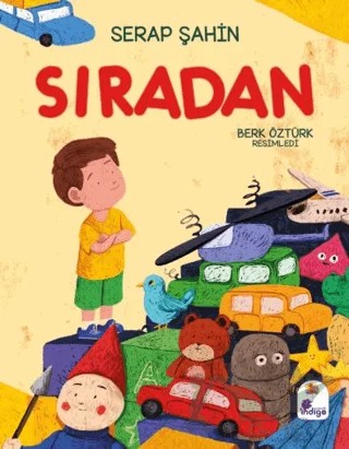 Sıradan – Serap Şahin – İndigo Çocuk kitap kapağı