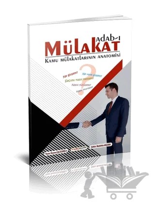 Adab-ı Mülakat – Kerem Çalıcıoğlu – Kamupark Yayınları kitap kapağı