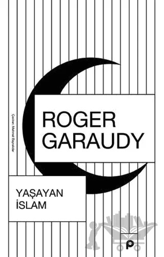 Yaşayan İslam – Roger Garaudy – Pınar Yayınları kitap kapağı