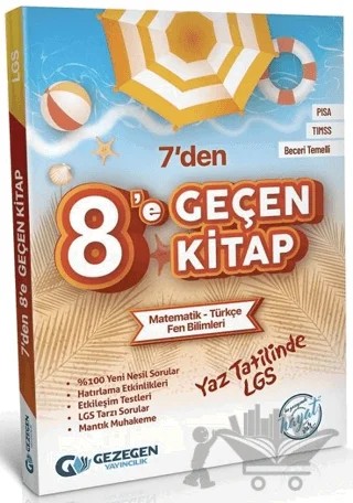 LGS 7 den 8 e Geçen Kitap – Kolektif – Gezegen Yayıncılık kitap kapağı