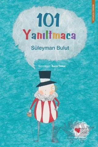 101 Yanıltmaca – Süleyman Bulut – Can Çocuk Yayınları kitap kapağı