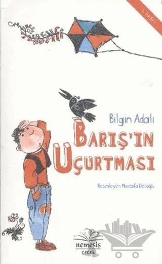 Barış'ın Uçurtması – Bilgin Adalı – Nemesis Kitap kitap kapağı