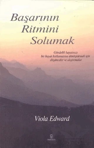 Başarının Ritmini Solumak – Viola Edward – Hermes Yayınları kitap kapağı