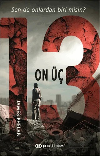 On Üç – James Phelan – Epsilon Yayınevi kitap kapağı