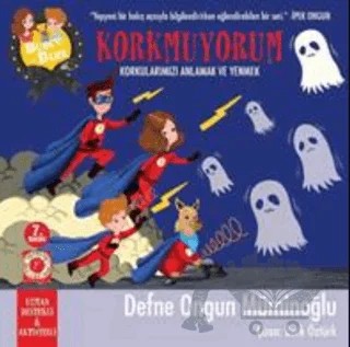 Burcu ve Berk Korkmuyorum – Defne Ongun Müminoğlu – Artemis Yayınları kitap kapağı