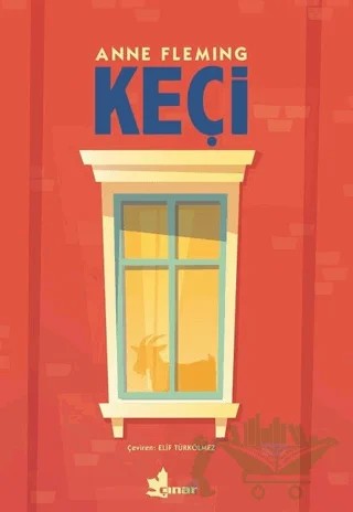 Keçi – Anne Fleming – Çınar Yayınları kitap kapağı