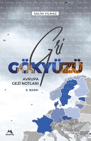 Gri Gökyüzü – Salim Yılmaz – Meneviş Yayınları kitap kapağı