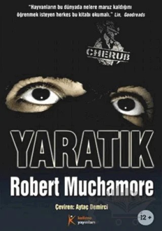 Cherub 6 - Yaratık – Robert Muchamore – Kelime Yayınları kitap kapağı