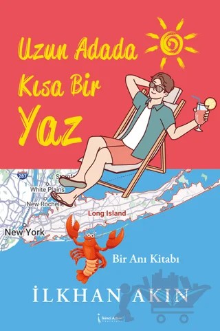Uzun Adada Kısa Bir Yaz – İlkhan Akın – İkinci Adam Yayınları kitap kapağı