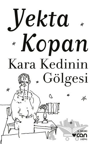 Kara Kedinin Gölgesi – Yekta Kopan – Can Yayınları kitap kapağı
