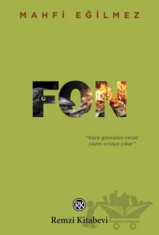 Fon – Mahfi Eğilmez – Remzi Kitabevi kitap kapağı