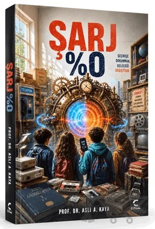 Şarj %0 – Aslı Ayten Kaya – C Planı Yayınları kitap kapağı
