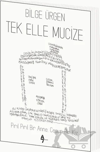 Tek Elle Mucize – Bilge Ürgen – A7 Kitap kitap kapağı