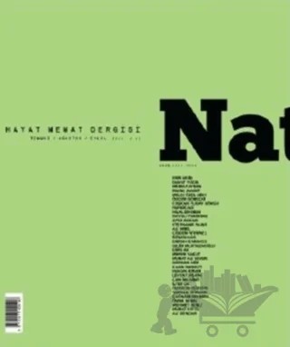 Natama Dergisi Sayı: 11 Temmuz -Ağustos - Eylül 2015 – Natama Dergisi Yayınları kitap kapağı