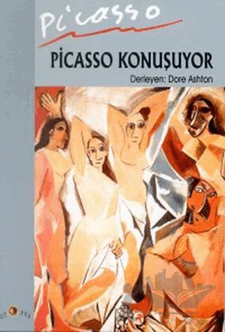 Picasso Konuşuyor – Derleme – Ütopya Yayınevi kitap kapağı