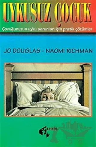 Uykusuz Çocuk – Jo Douglas – Papirüs Yayınevi kitap kapağı