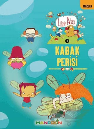 Kabak Perisi – Franck Ekinci – Mandolin Yayınları kitap kapağı
