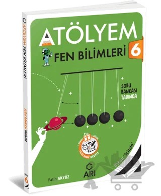 6. Sınıf Fenito Akıllı Fen Bilimleri Atölyem – Burhan Boztaş, Fatih Akyüz, Tahsin Sarı – Arı Yayıncılık kitap kapağı