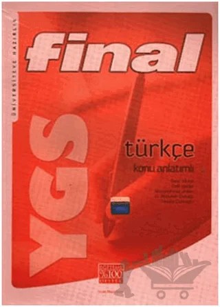 Final - YGS Türkçe Konu Anlatımlı – Kolektif – Final Yayınları kitap kapağı