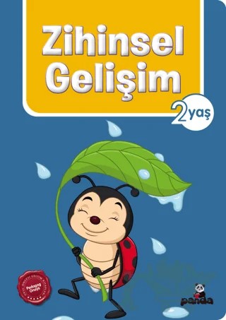 2 Yaş Zihinsel Gelişim – Afife Çoruk – Beyaz Panda Yayınları kitap kapağı