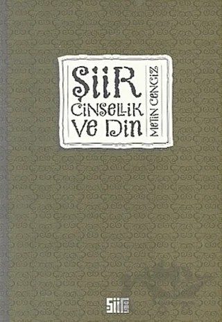 Şiir Cinsellik ve Din – Metin Cengiz – Şiirden Yayıncılık kitap kapağı