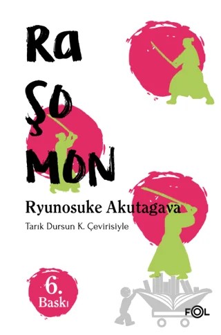 Raşomon – Ryunosuke Akutagava – Fol Kitap kitap kapağı