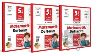 5. Sınıf Matematik Süreç Odaklı Defterim Fasikülleri (3 Fasikül) – Kolektif – Editör Yayınevi kitap kapağı