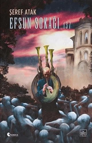 Efsun Sokağı 137 – Şeref Atak – İthaki Yayınları kitap kapağı