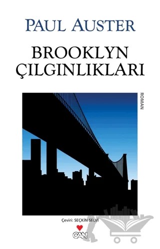 Brooklyn Çılgınlıkları – Paul Auster – Can Yayınları kitap kapağı