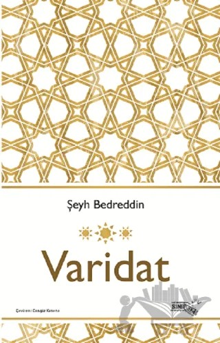 Varidat – Şeyh Bedreddin – Sınırsız Kitap kitap kapağı
