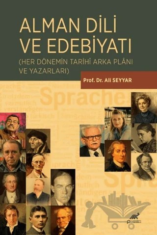 Alman Dili ve Edebiyatı – Ali Seyyar – Paradigma Akademi Yayınları kitap kapağı