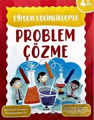Ktb Kivi Eğiten Etkinliklerle Problem Çözme – Kolektif – Kivi Çocuk Yayınları kitap kapağı