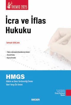 THEMIS – İcra ve İflas Hukuku Konu Kitabı – İsmail Ercan – Seçkin Yayıncılık kitap kapağı