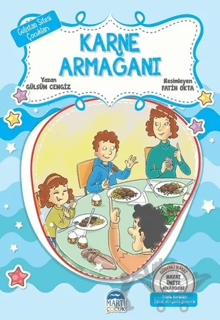 Karne Armağanı - Gülistan Sitesi Çocukları – Gülsüm Cengiz – Martı Çocuk Yayınları kitap kapağı