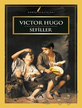 Sefiller – Victor Hugo – Avrupa Yakası Yayınları kitap kapağı
