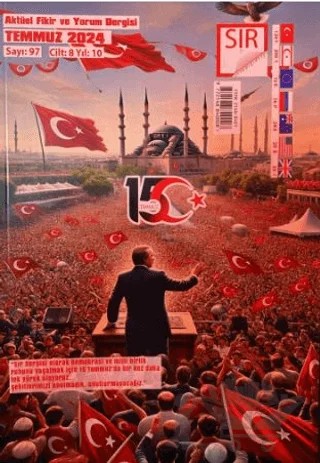 Sır Aktüel Fikir ve Yorum Dergisi Sayı: 97 Temmuz 2024 – Sır Dergisi kitap kapağı