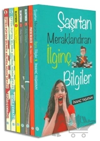 Bunları Biliyor Muydunuz Seti (7 Kitap Takım) – Kolektif – Maviçatı Yayınları kitap kapağı