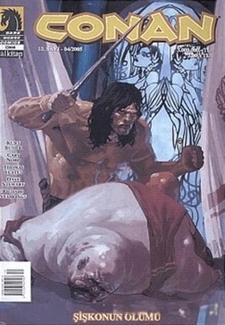 Conan Sayı: 10 Şişkonun Ölümü – Lal Kitap kitap kapağı