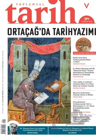 Toplumsal Tarih Dergisi: 391 Temmuz 2026 – Tarih Vakfı Yurt Yayınları - Toplumsal Tarih Dergisi kitap kapağı