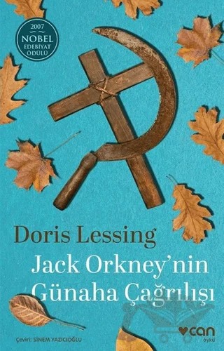 Jack Orkney’nin Günaha Çağrılışı – Doris Lessing – Can Yayınları kitap kapağı