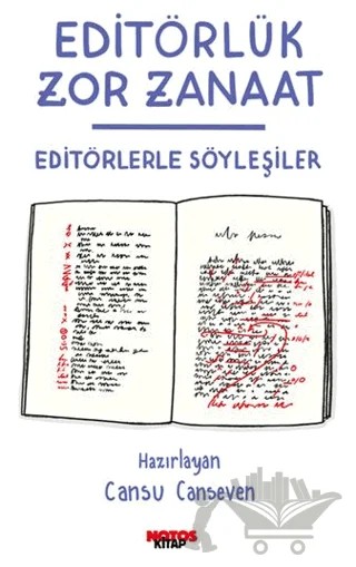 Editörlük Zor Zanaat – Kolektif – Notos Kitap kitap kapağı