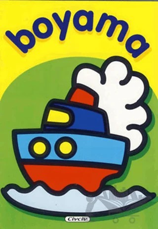 Boyama Gemi – Kolektif – Civciv kitap kapağı