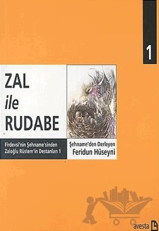 Zal ile Rudabe – Firdevsi – Avesta Yayınları kitap kapağı