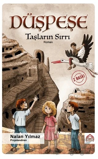 Düşpeşe - Taşların Sırrı – Nalan Yılmaz – Kekeme Yayınları kitap kapağı